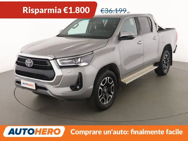 Toyota Hilux 2.4 D-4D Double Cab Executive 4x4