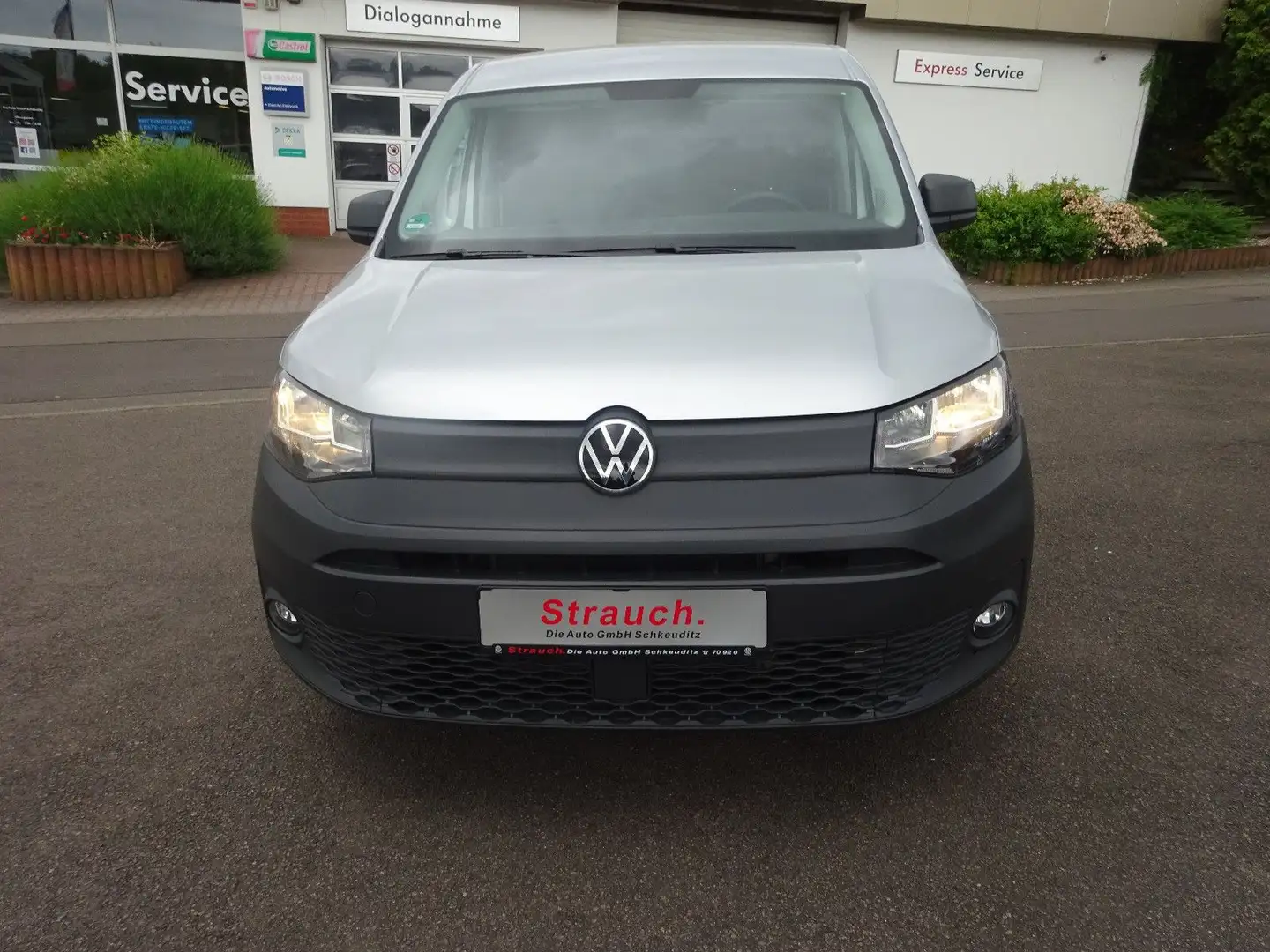 Volkswagen Caddy Cargo Basis Maxi Silber - 2