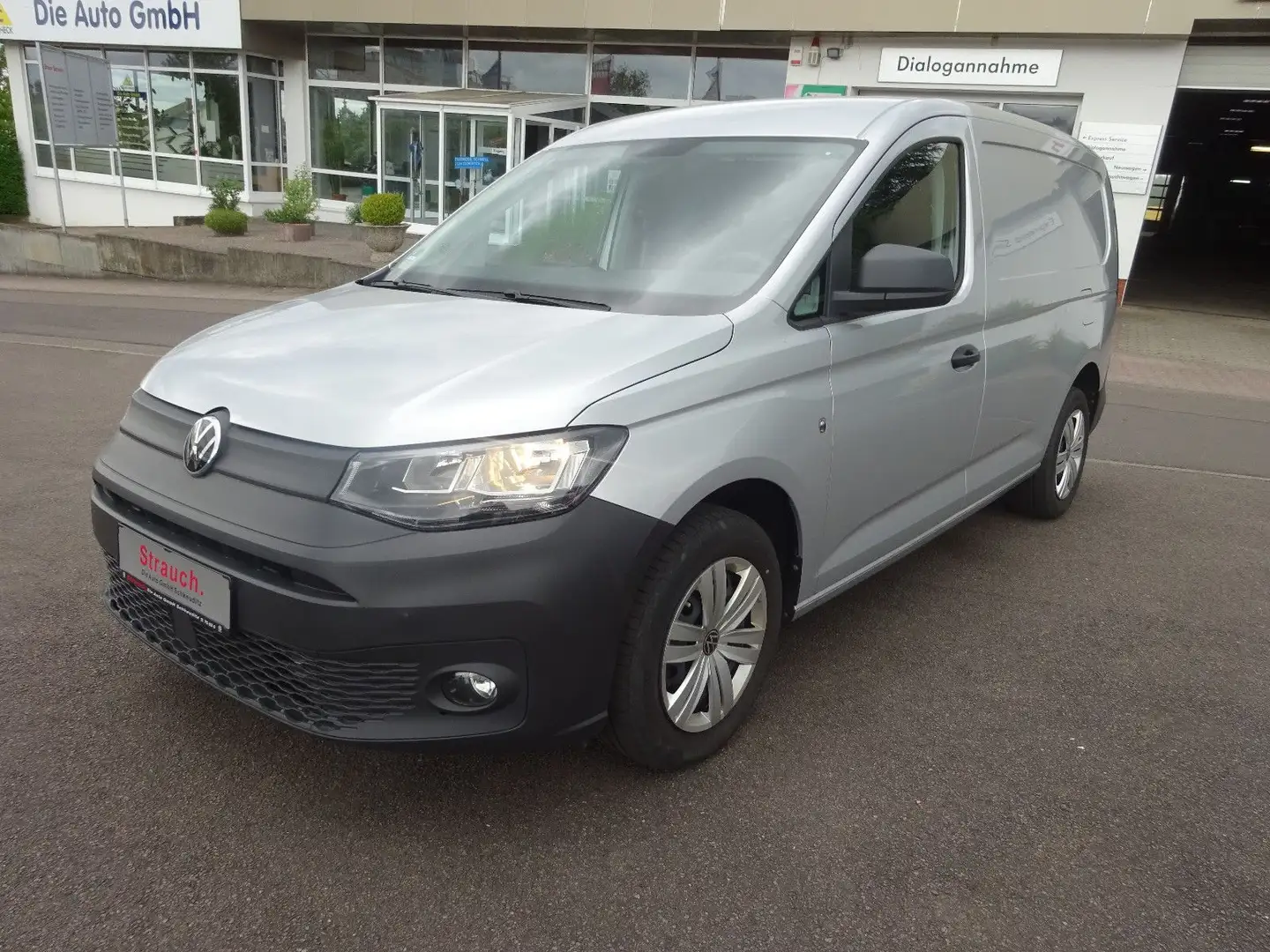 Volkswagen Caddy Cargo Basis Maxi Silber - 1