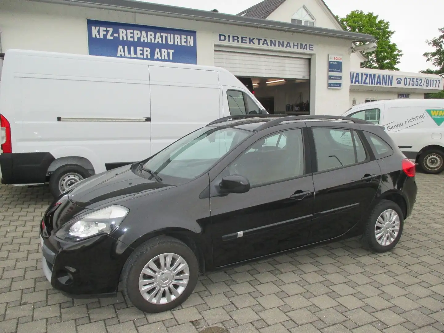 Renault Clio 1.2 Grandtour Dynamique Noir - 1