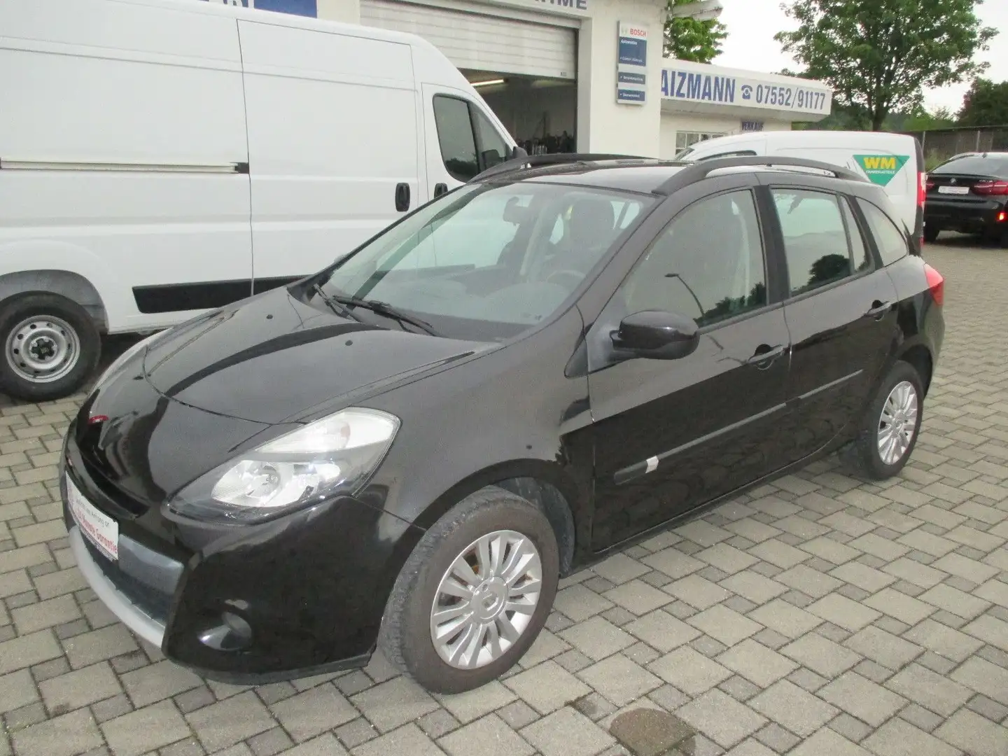 Renault Clio 1.2 Grandtour Dynamique Noir - 2