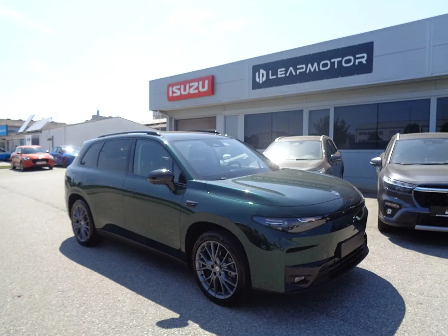 Leapmotor C10 REEV Design Grün - 1