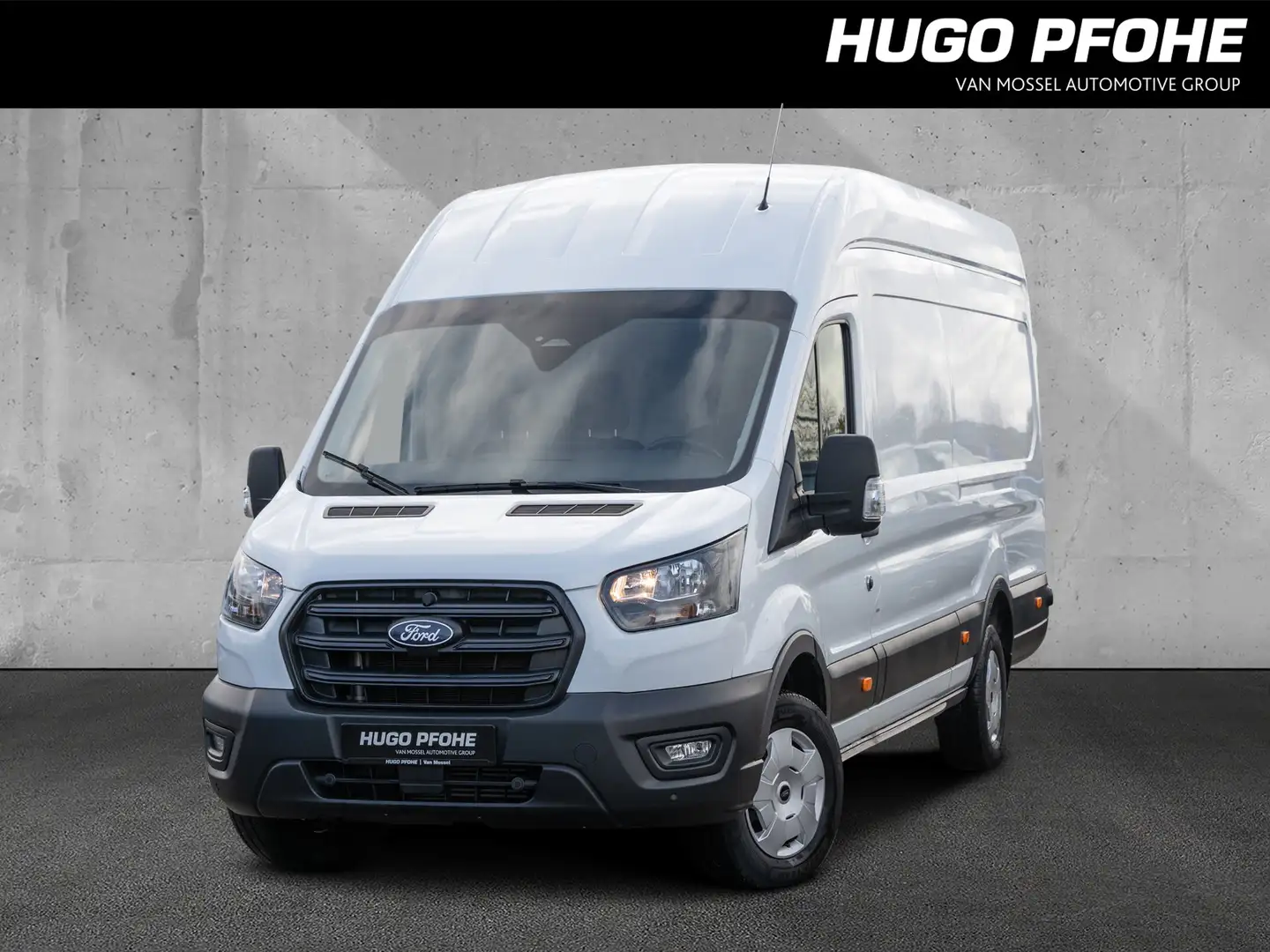Ford Transit Trend Kasten L4 HA | Klimaaut. | GRA | KAMERA | SH Weiß - 1