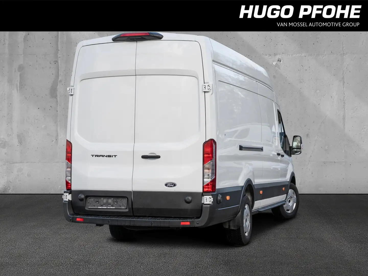 Ford Transit Trend Kasten L4 HA | Klimaaut. | GRA | KAMERA | SH Weiß - 2