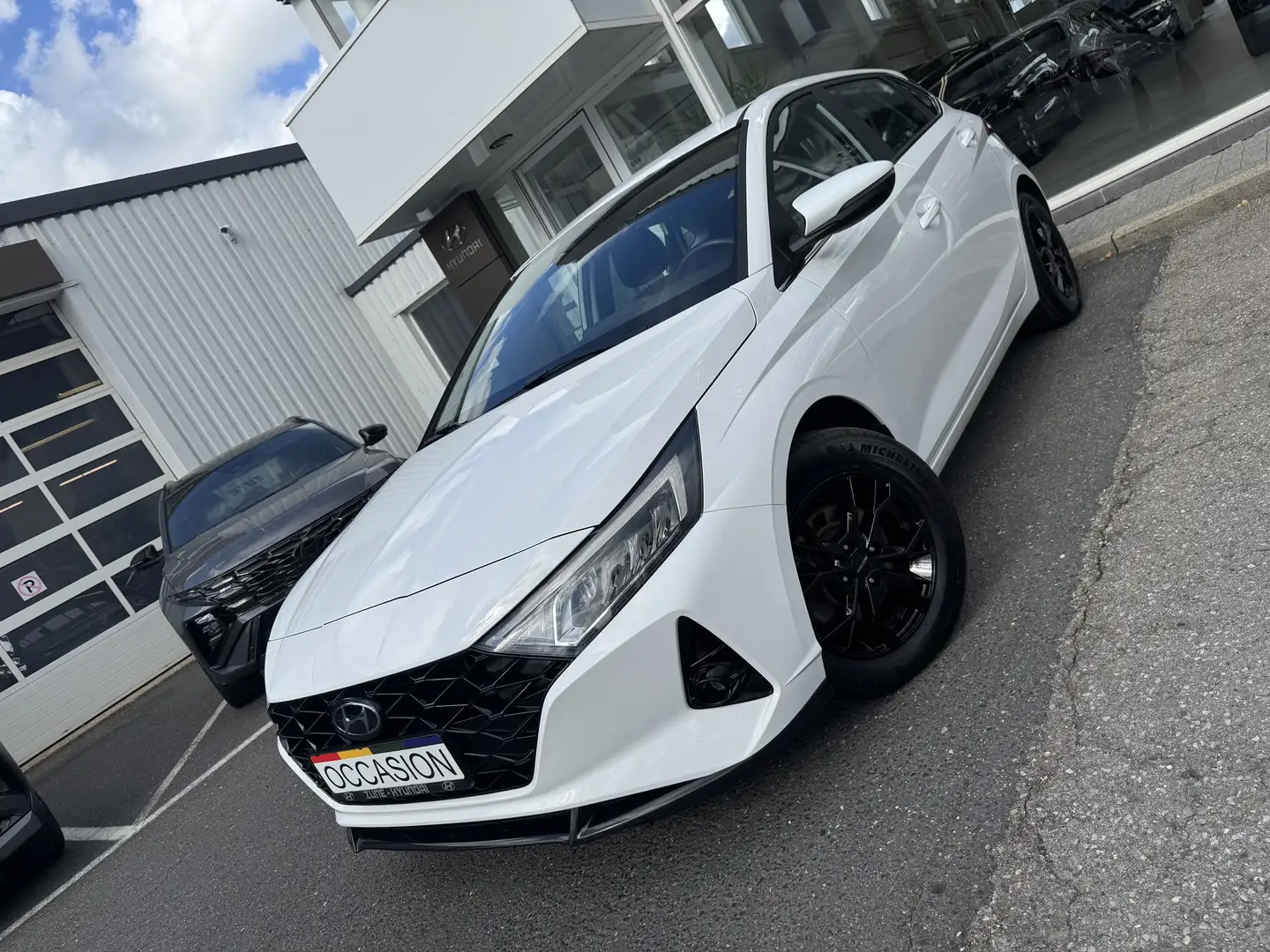 Hyundai i20 i20 1.0 T-GDi DCT/SITE D'ARLON Blanc - 2