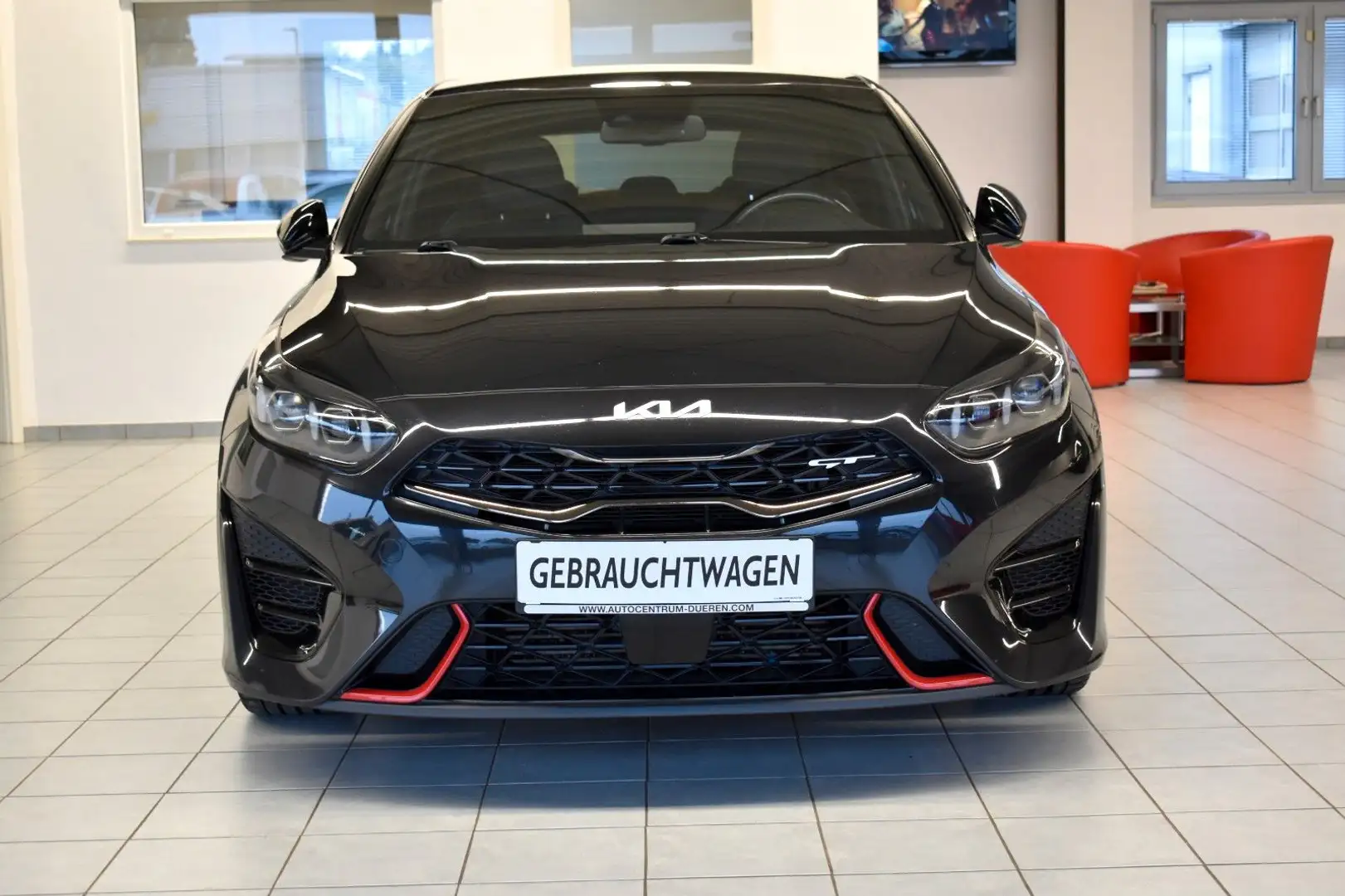 Kia Ceed / cee'd Ceed GT/FACELIFT/LED/CARPLAY/CAM/1H Schwarz - 2