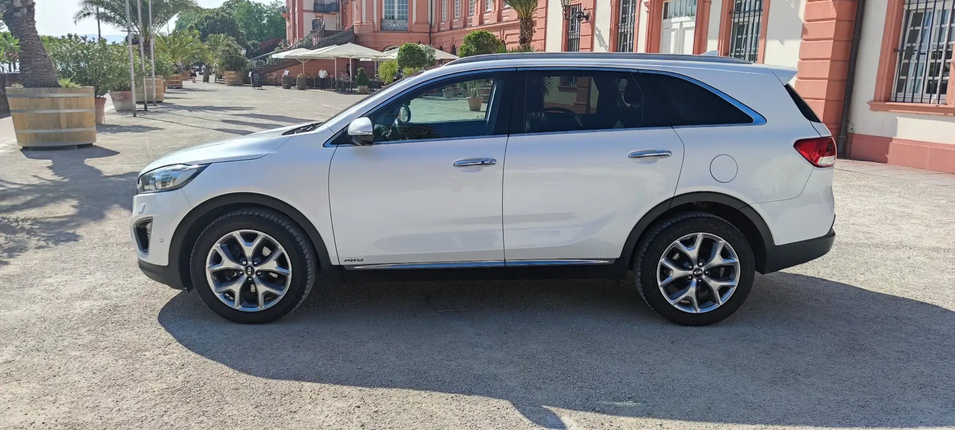 Kia Sorento 2.2 CRDi AWD Aut. Platinum Edition Weiß - 2