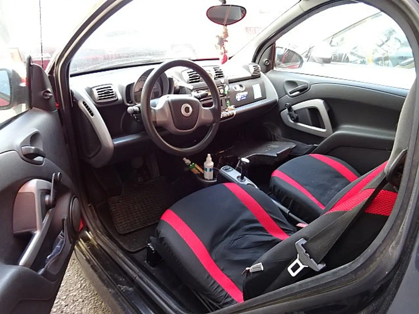 smart city-coupé/city-cabrio smart fortwo pure Roşu - 2