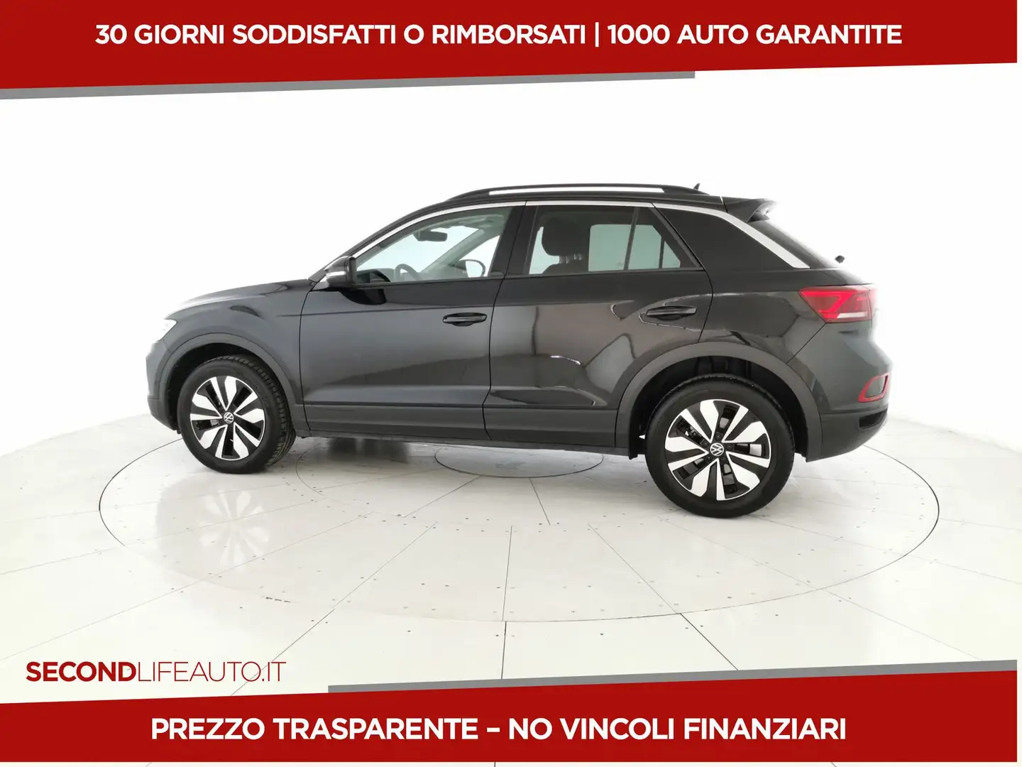 Volkswagen T-Roc I 2022 2.0 tdi Edition Plus 115cv Noir - 2