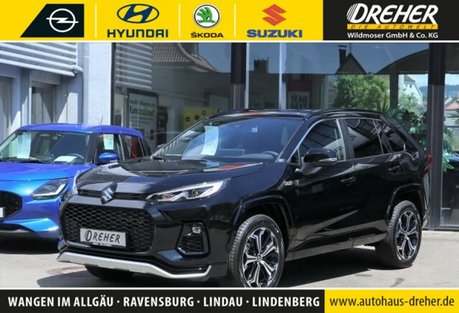 Suzuki Across Across TOP DEAL !! / SIE SPAREN € 15.220,-- !!!! Schwarz - 1