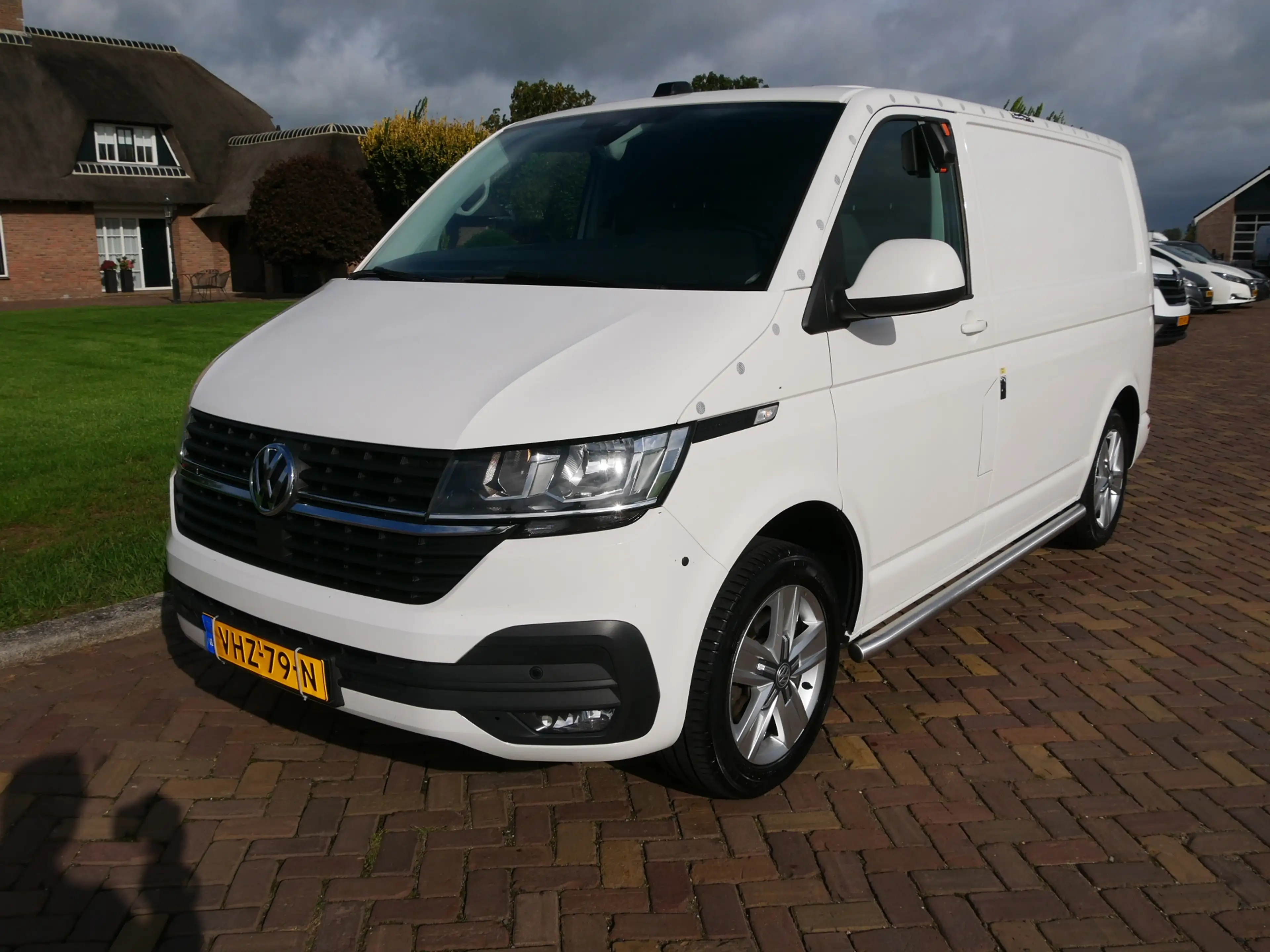Volkswagen Transporter 2.0 TDI L1H1 110kW 4-MOTION DSG | 10999 EX BTW — photo 4