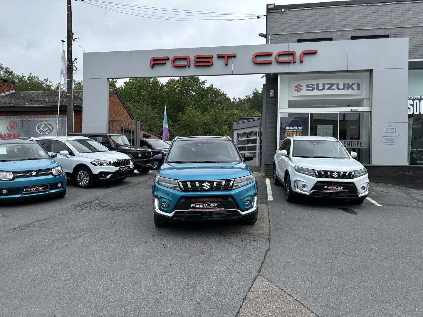 Suzuki Vitara 1.4 GL+ 4WD Bleu - 1