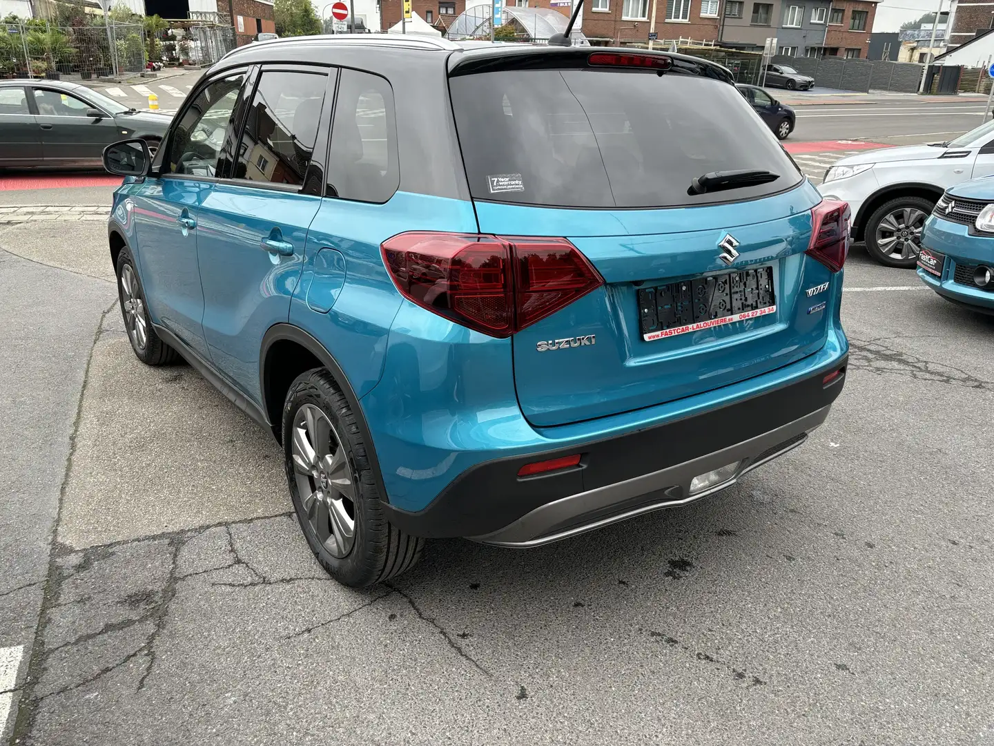 Suzuki Vitara 1.4 GL+ 4WD Bleu - 2