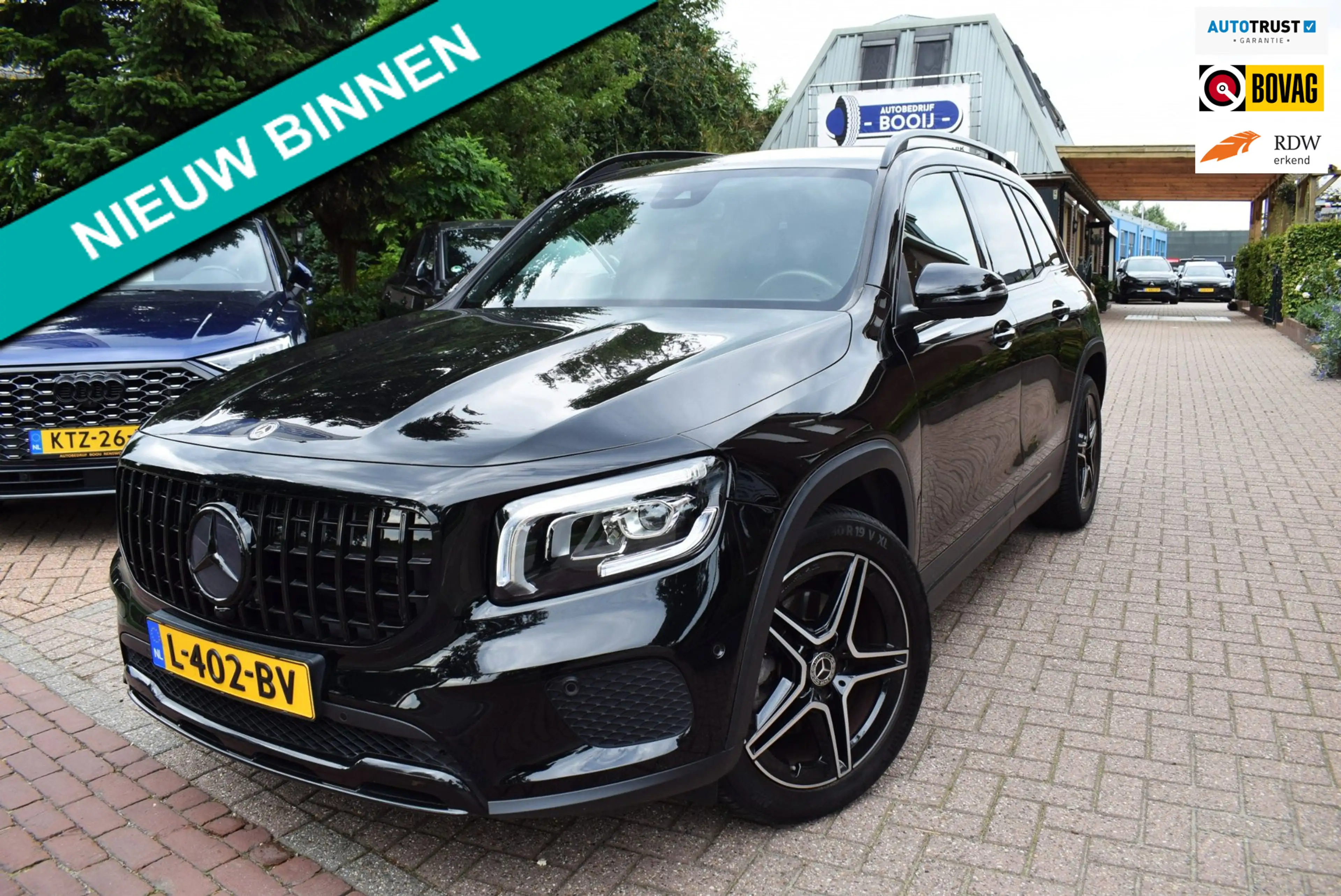 Mercedes-Benz GLB 200 Premium Plus 7p. AUTOM/CRUISE/NAVI/AIRCO-ECC/CARPL