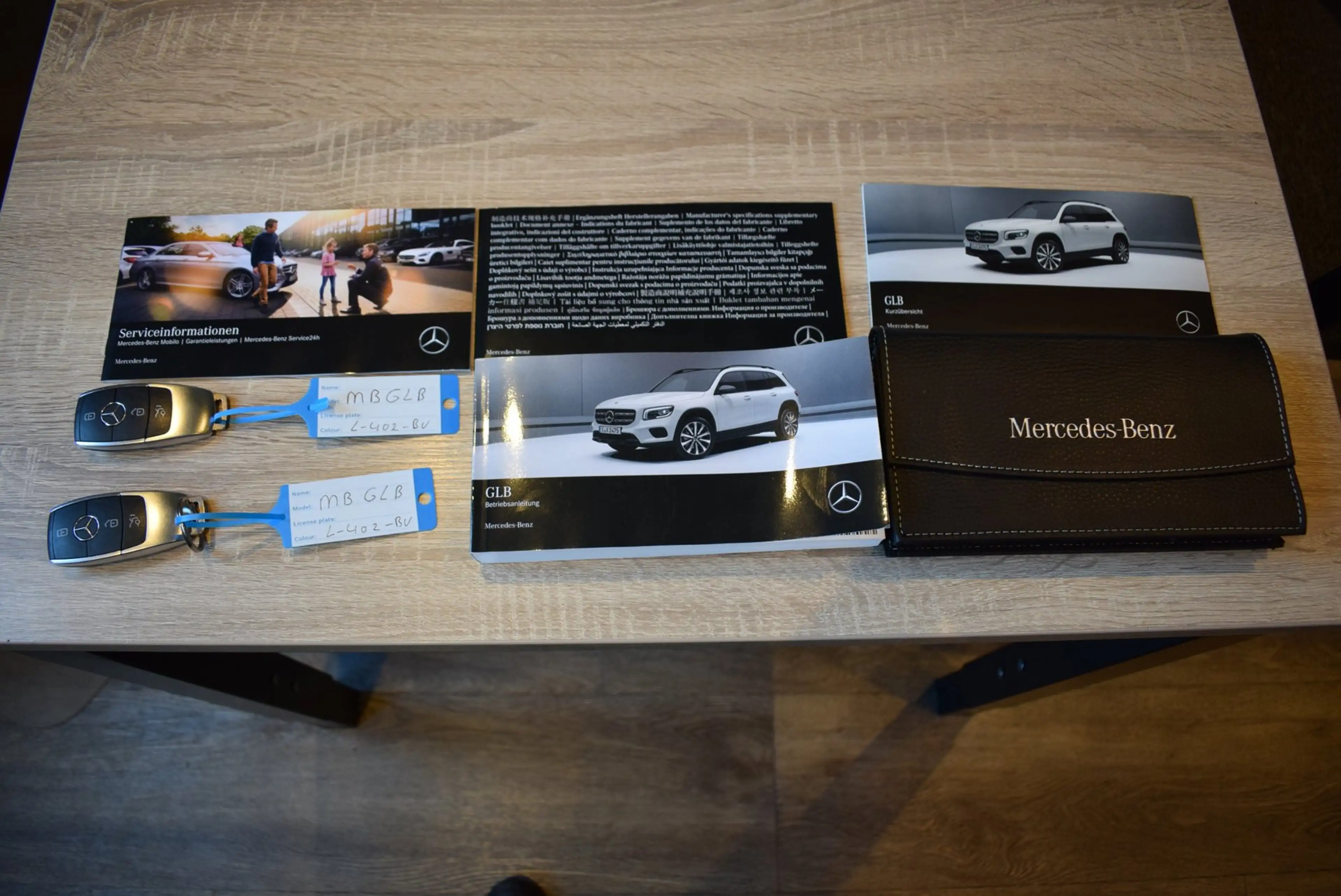 Mercedes-Benz GLB 200 Premium Plus 7p. AUTOM/CRUISE/NAVI/AIRCO-ECC/CARPL — photo 33