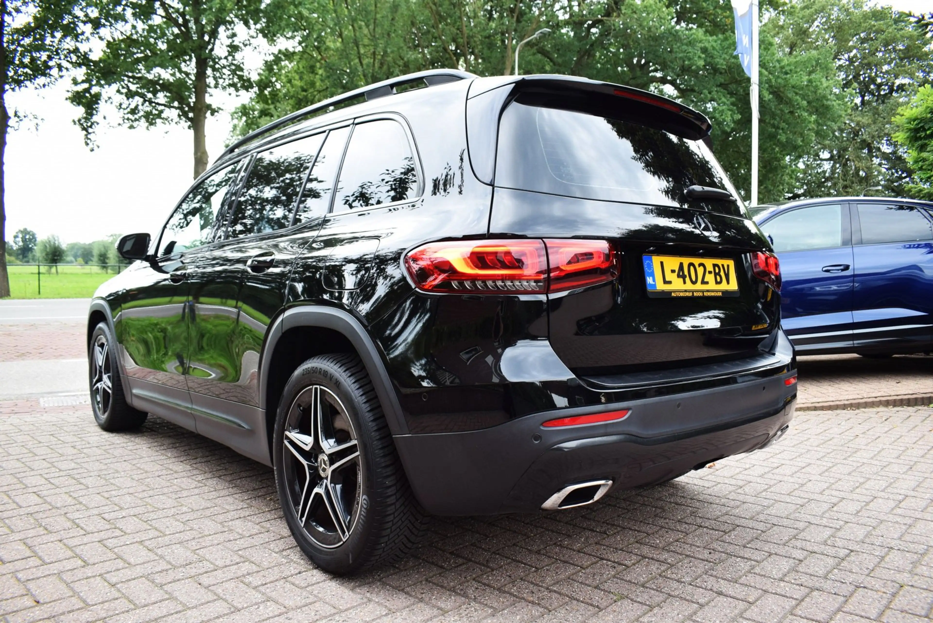 Mercedes-Benz GLB 200 Premium Plus 7p. AUTOM/CRUISE/NAVI/AIRCO-ECC/CARPL — photo 17