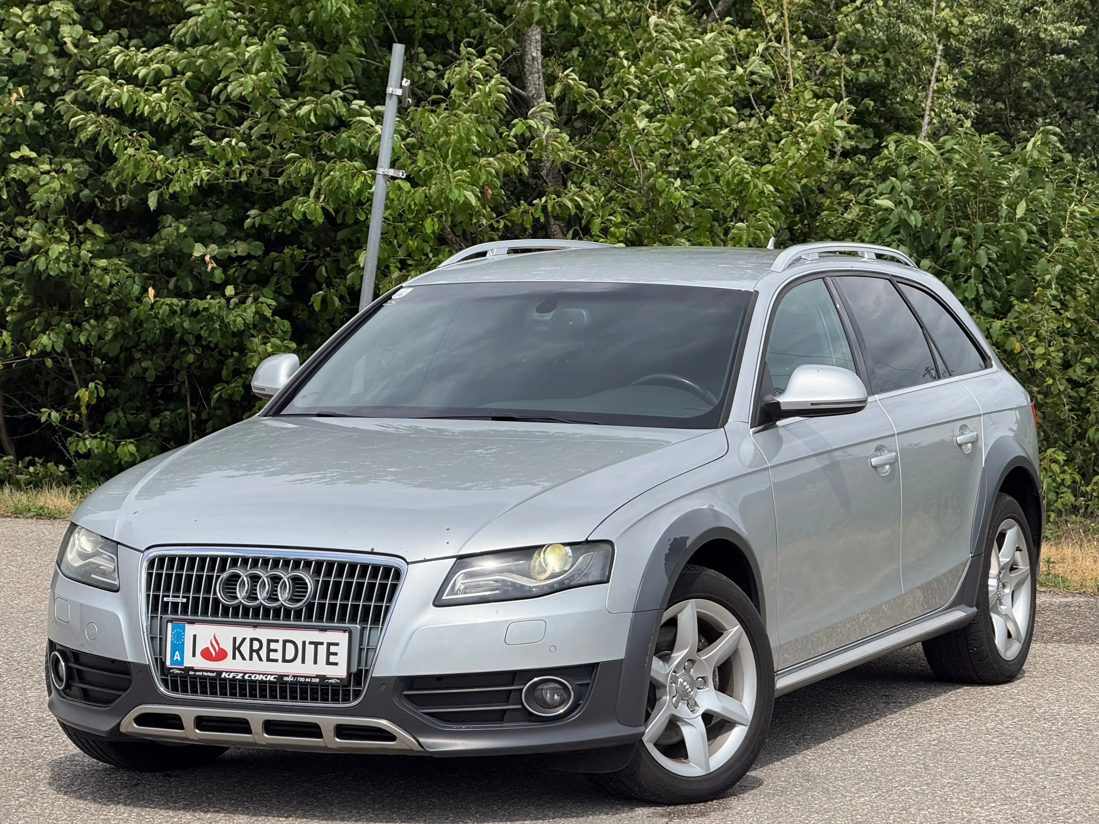 Audi A4 allroad 3.0 TDI - Finanzierung - Sportsitze - Automatik