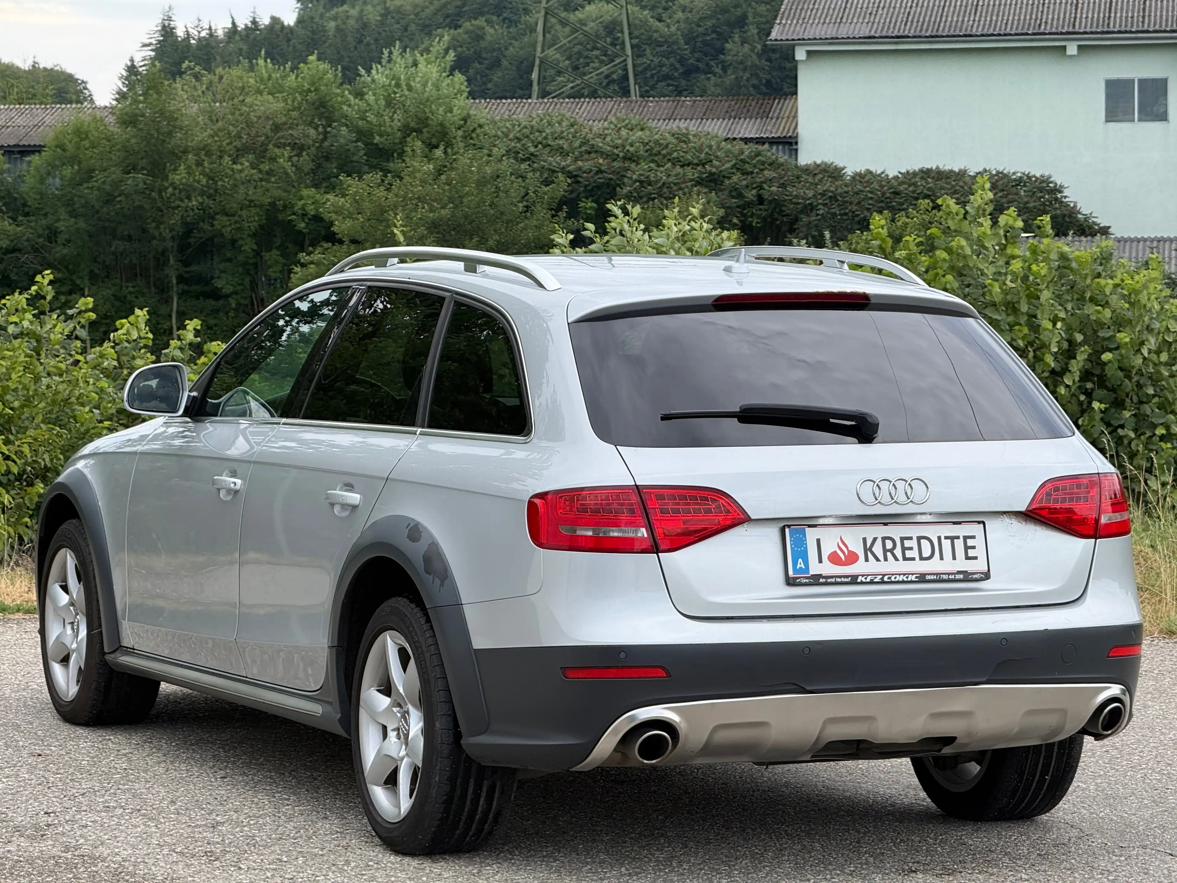 Audi A4 allroad 3.0 TDI - Finanzierung - Sportsitze - Automatik — photo 3