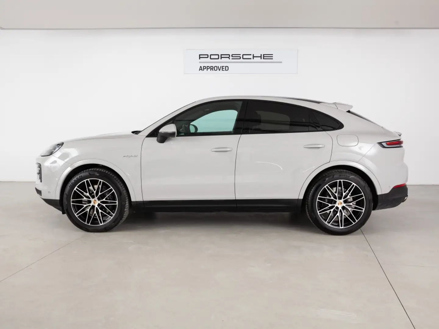 Porsche Cayenne Coupé E-Hybrid S Aut. Gris - 2