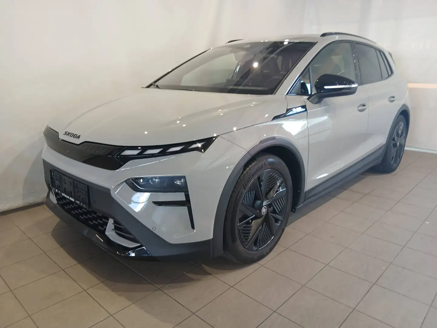 Skoda Elroq RS/Anhängerkupplung Grau - 1