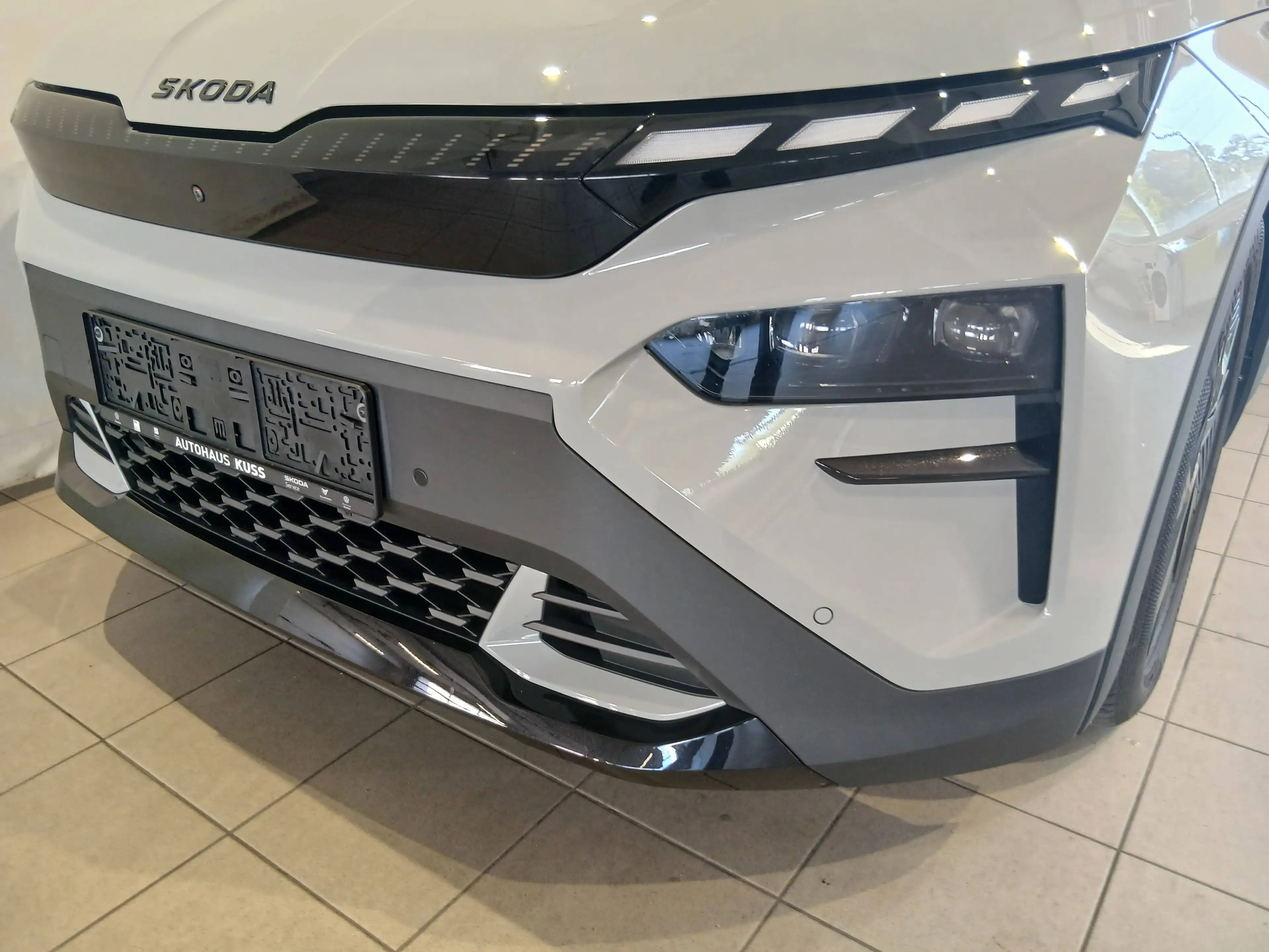 Skoda Elroq RS/Anhängerkupplung — photo 5