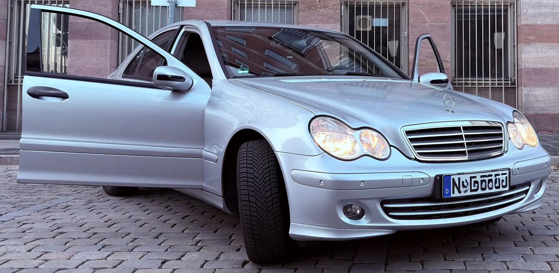 Mercedes-Benz C 200 Kompressor Mopf Argent - 2