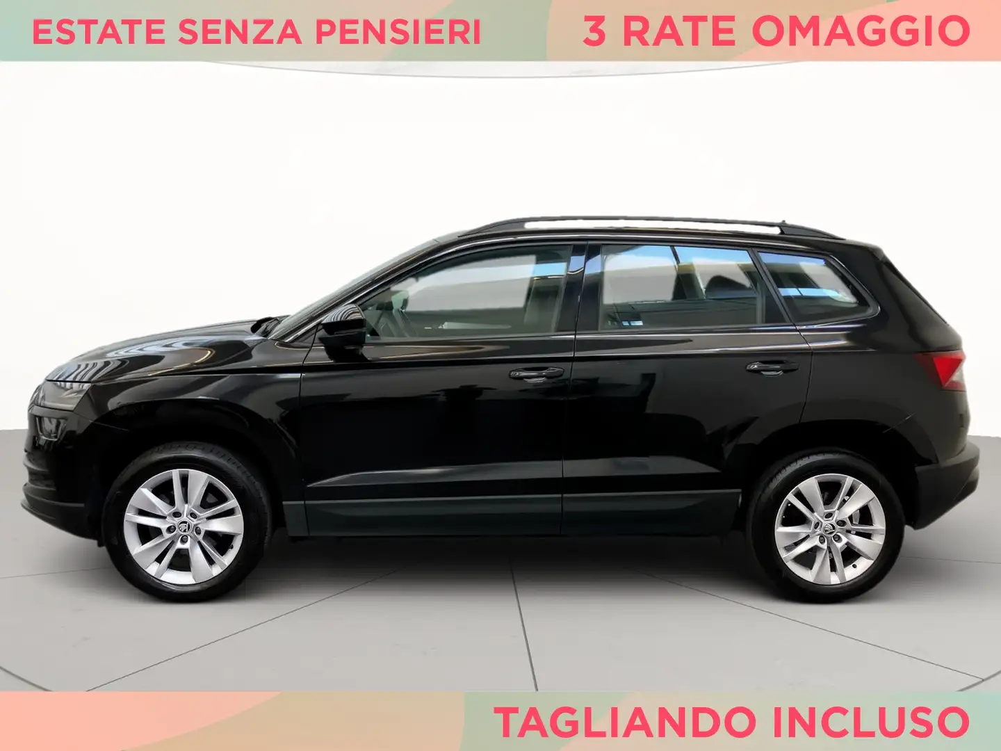 Skoda Karoq 2.0 tdi evo ambition 115cv Nero - 2