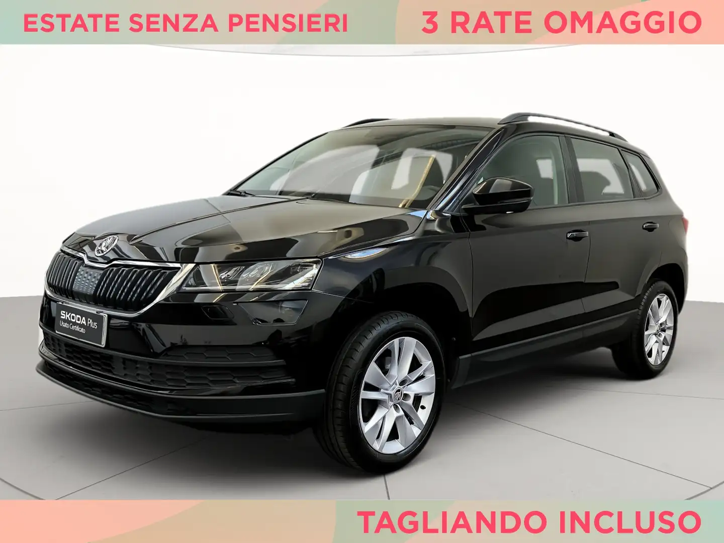 Skoda Karoq 2.0 tdi evo ambition 115cv Nero - 1