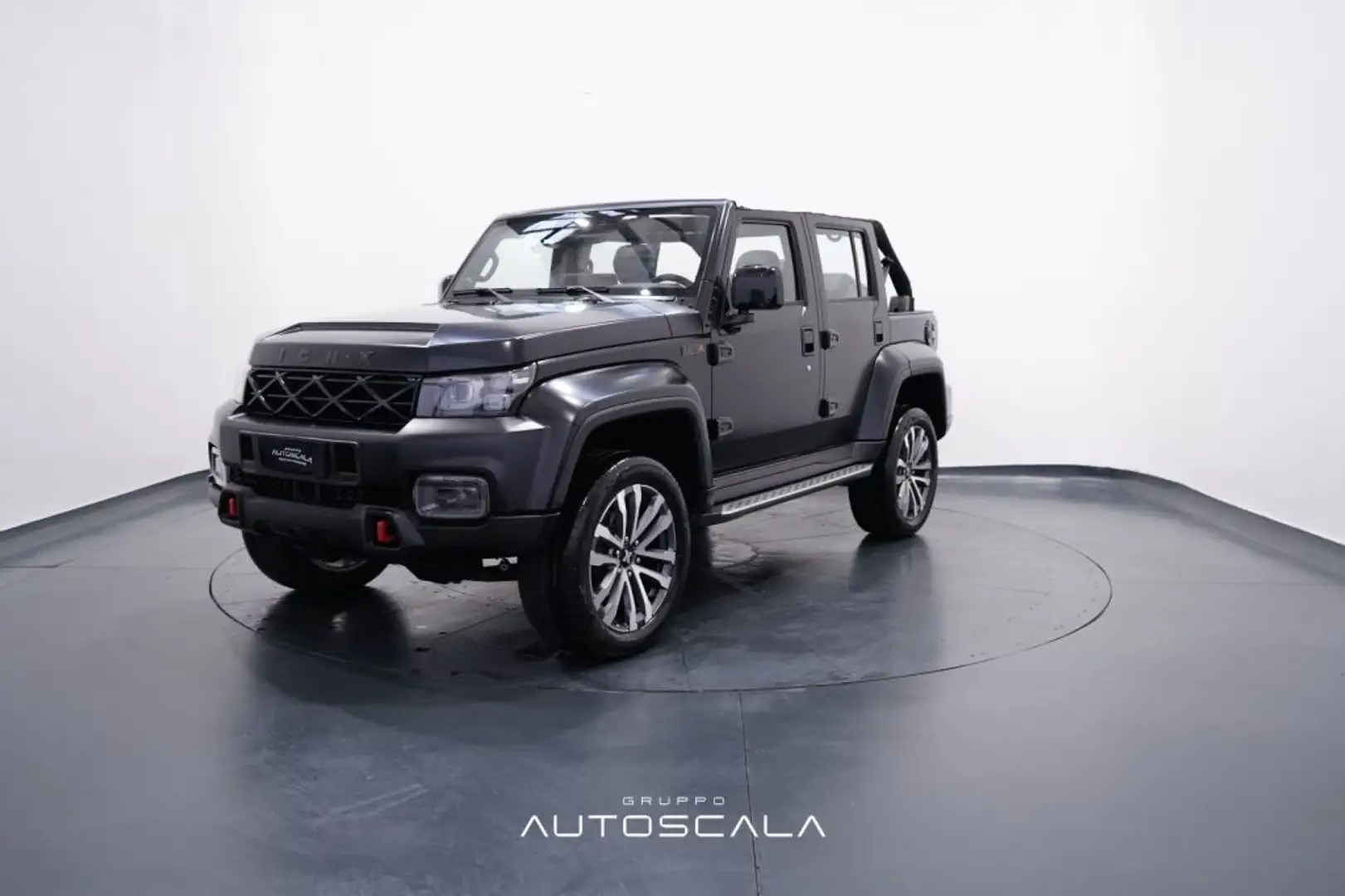 ICH-X K2 2.0 Turbo Diesel 163cv C. Autom. 4x4  N1 AUTOCARRO Nero - 1