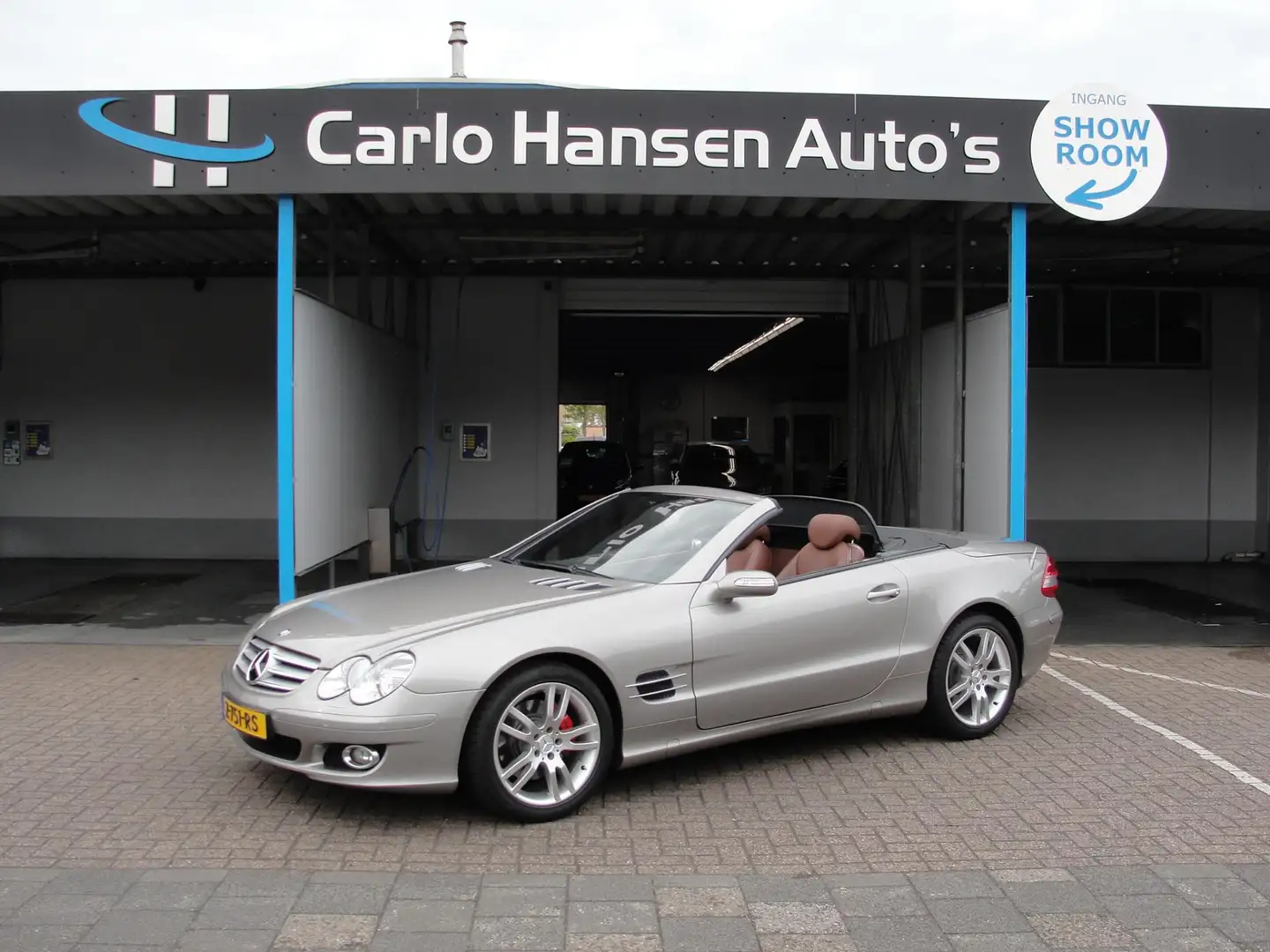 Mercedes-Benz SL 350 Grijs - 1