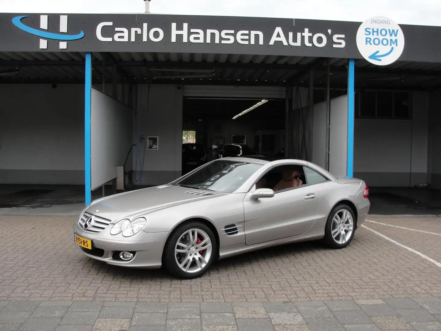 Mercedes-Benz SL 350 Grijs - 2