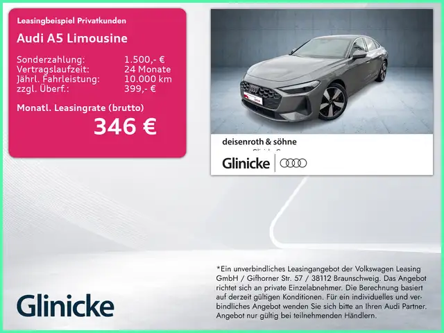2024 Audi A5 in Grey for sale