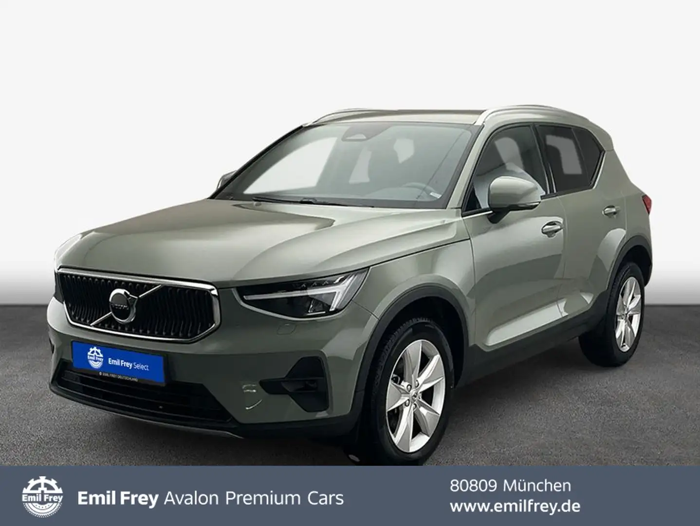 Volvo XC40 XC40 B3 B DKG Core Grün - 1