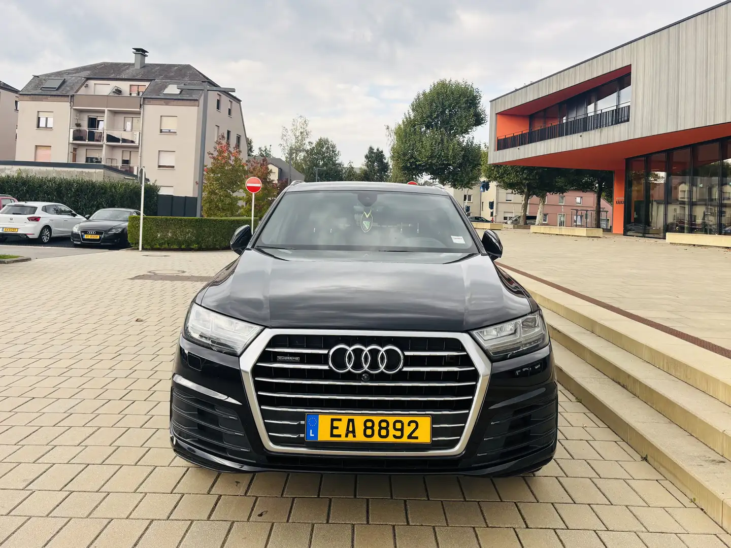 Audi Q7 3.0 TDI quattro 3X S -Line Noir - 1