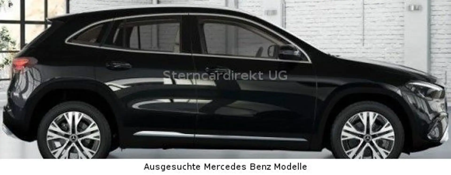 Mercedes-Benz GLA 220 4M Progressive AHK RFK LED MBUX 18"LM Schwarz - 2