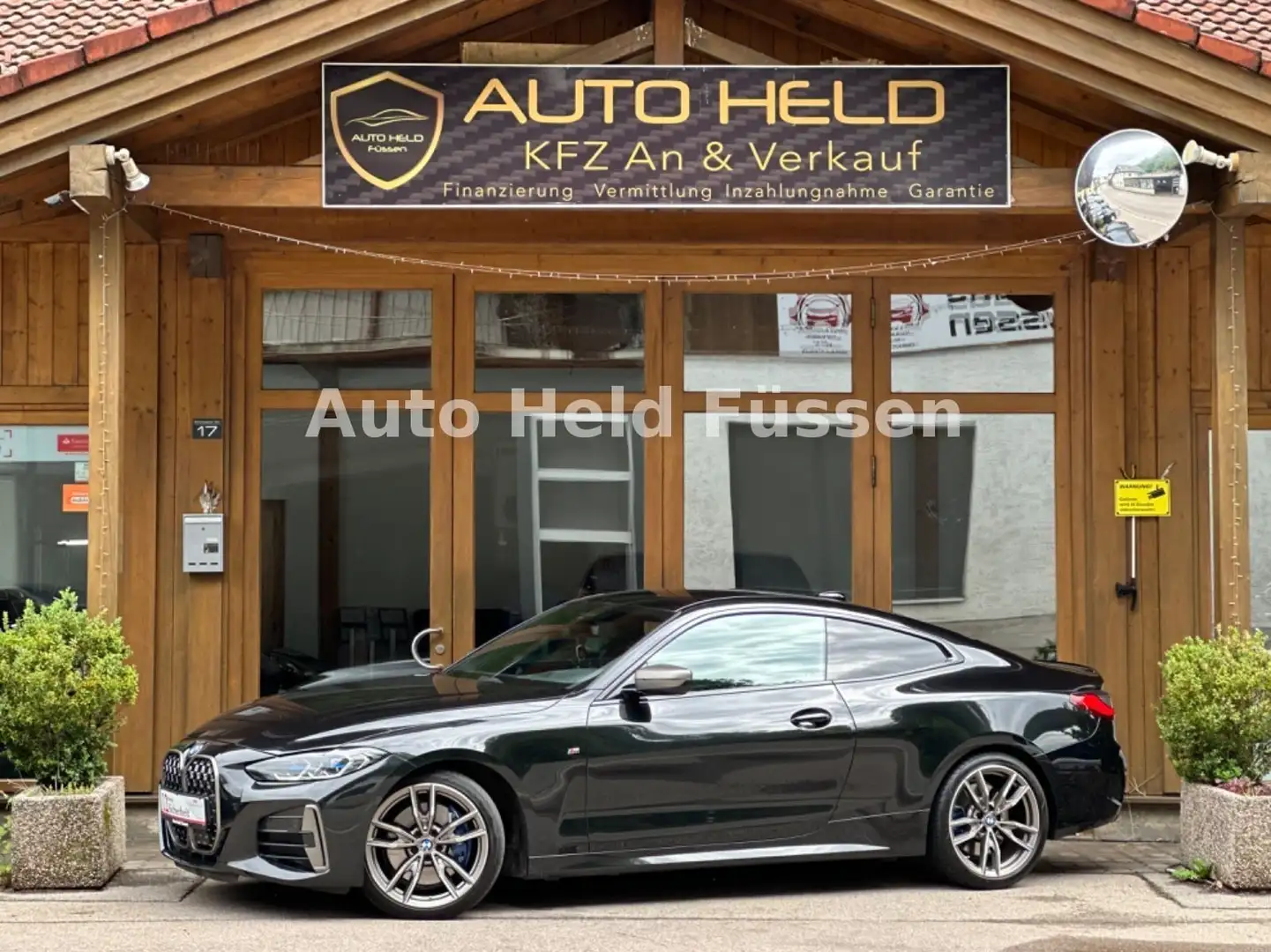 BMW M440i xDrive Coupé Laser Kam HUD ACC Virtual Noir - 1