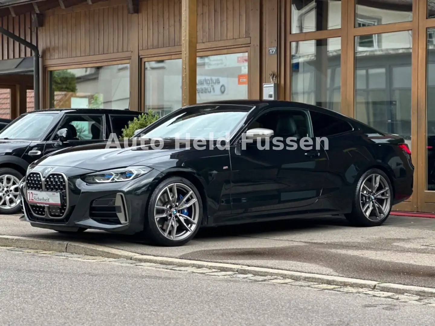BMW M440i xDrive Coupé Laser Kam HUD ACC Virtual Noir - 2
