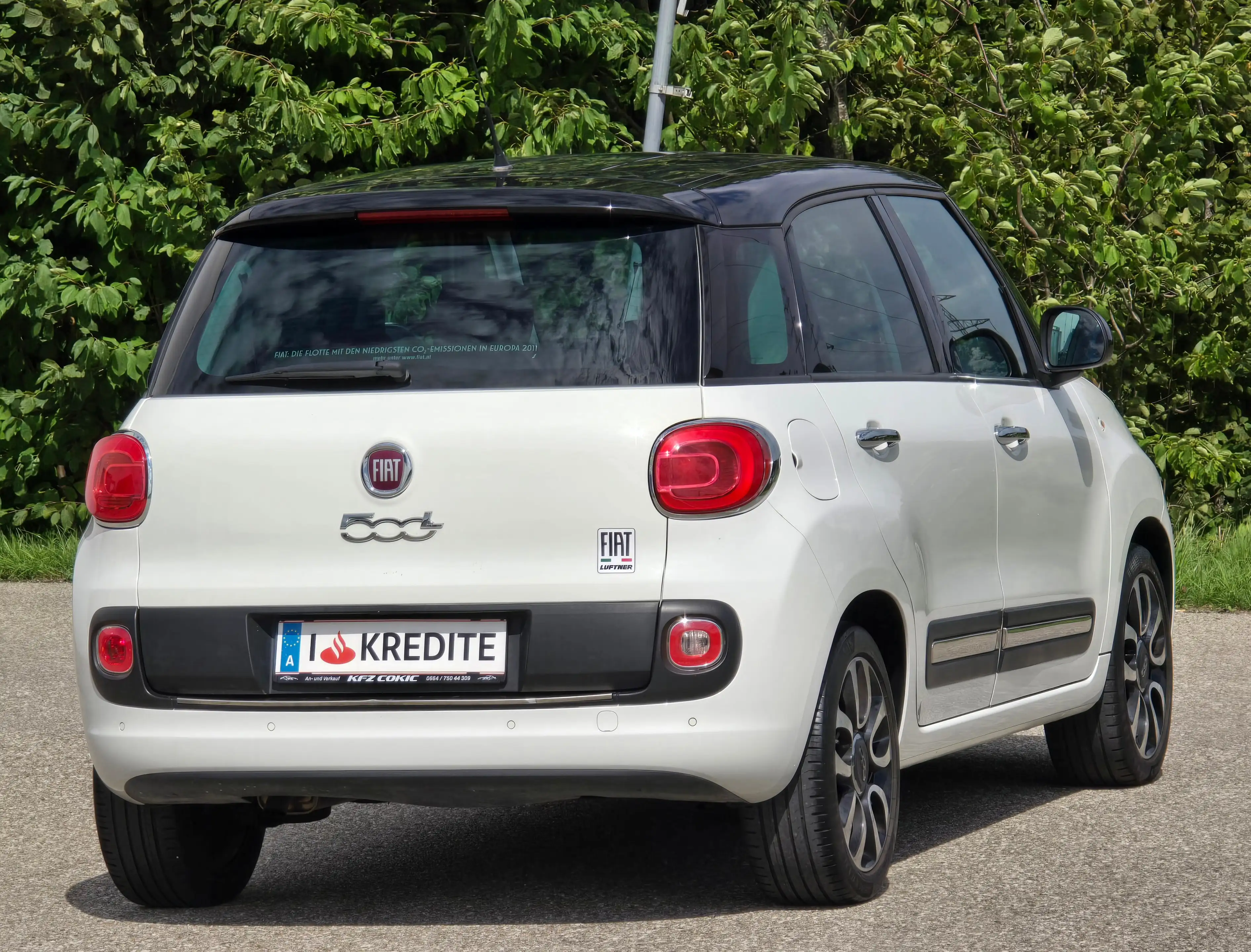 Fiat 500L Pop Star Top* Kredit* Klima* Gepflegter Zustand* — photo 4
