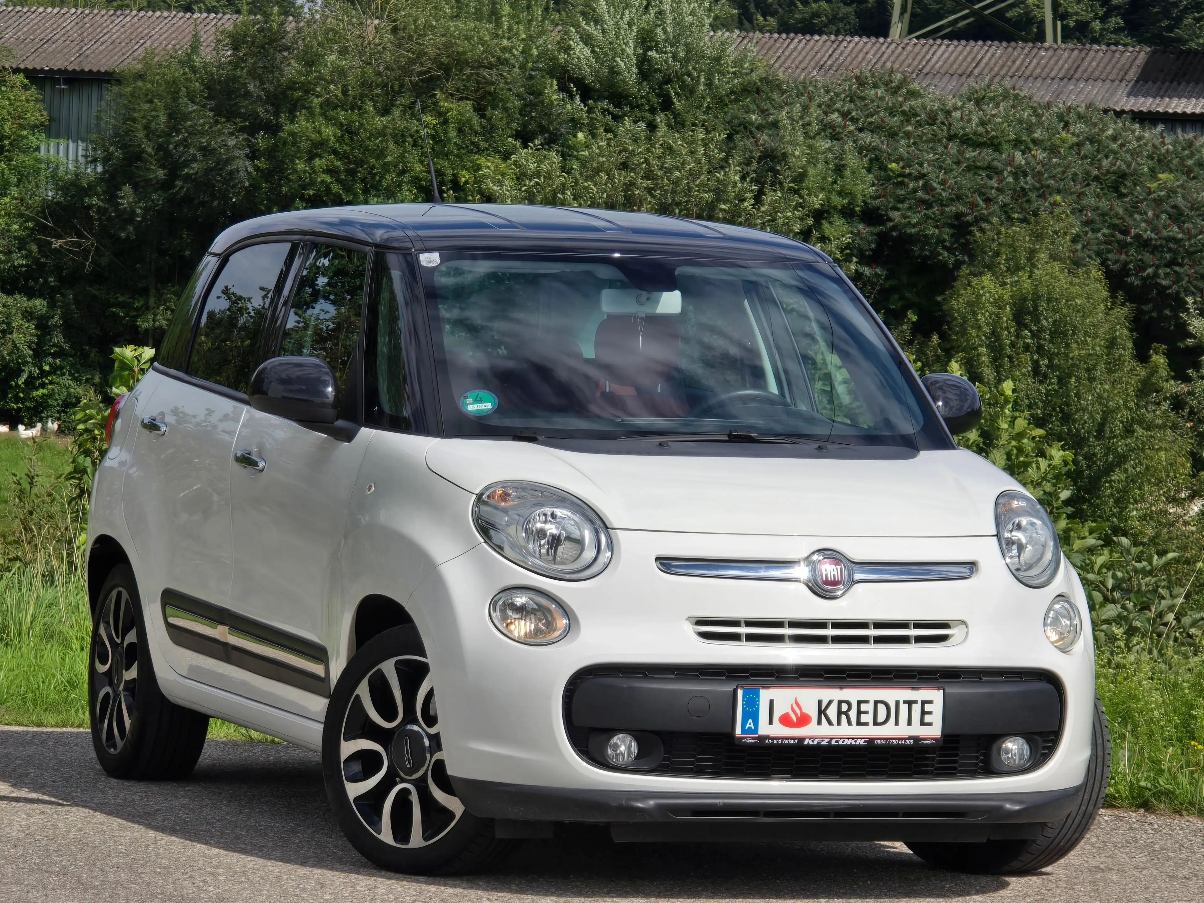 Fiat 500L Pop Star Top* Kredit* Klima* Gepflegter Zustand* — photo 2