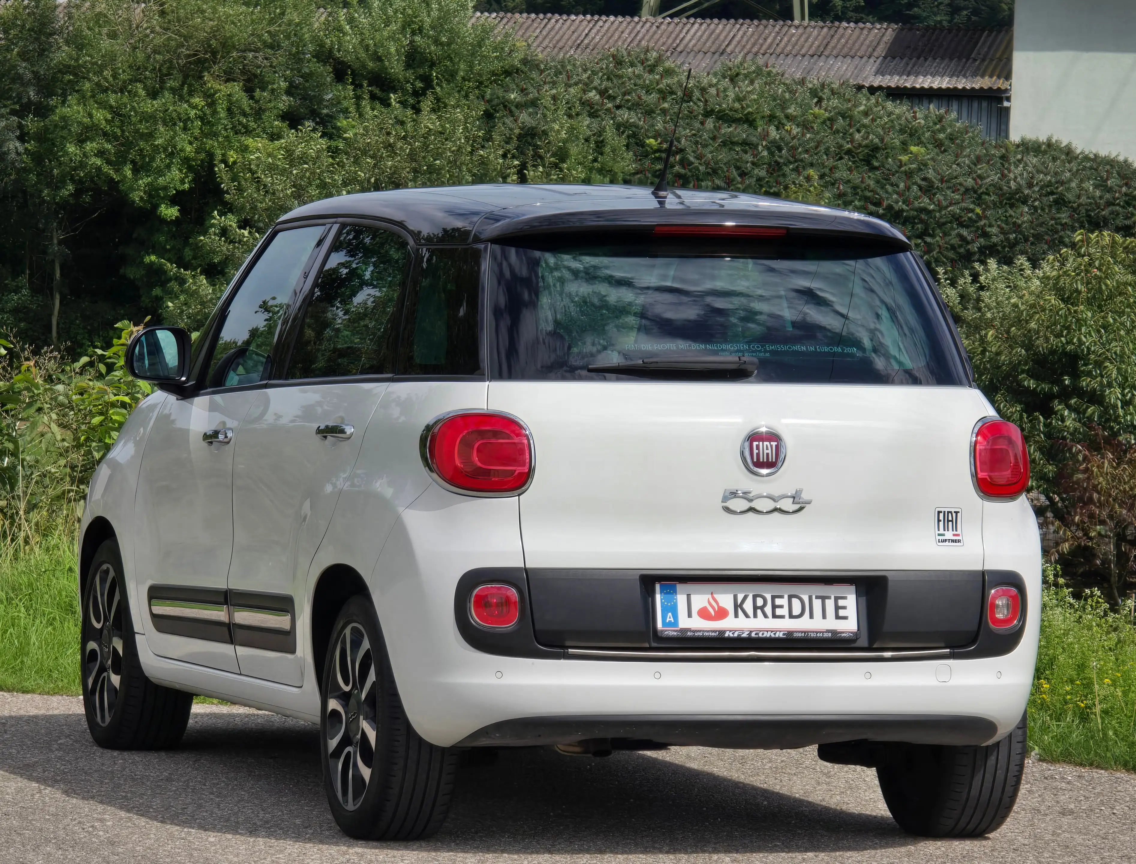 Fiat 500L Pop Star Top* Kredit* Klima* Gepflegter Zustand* — photo 3