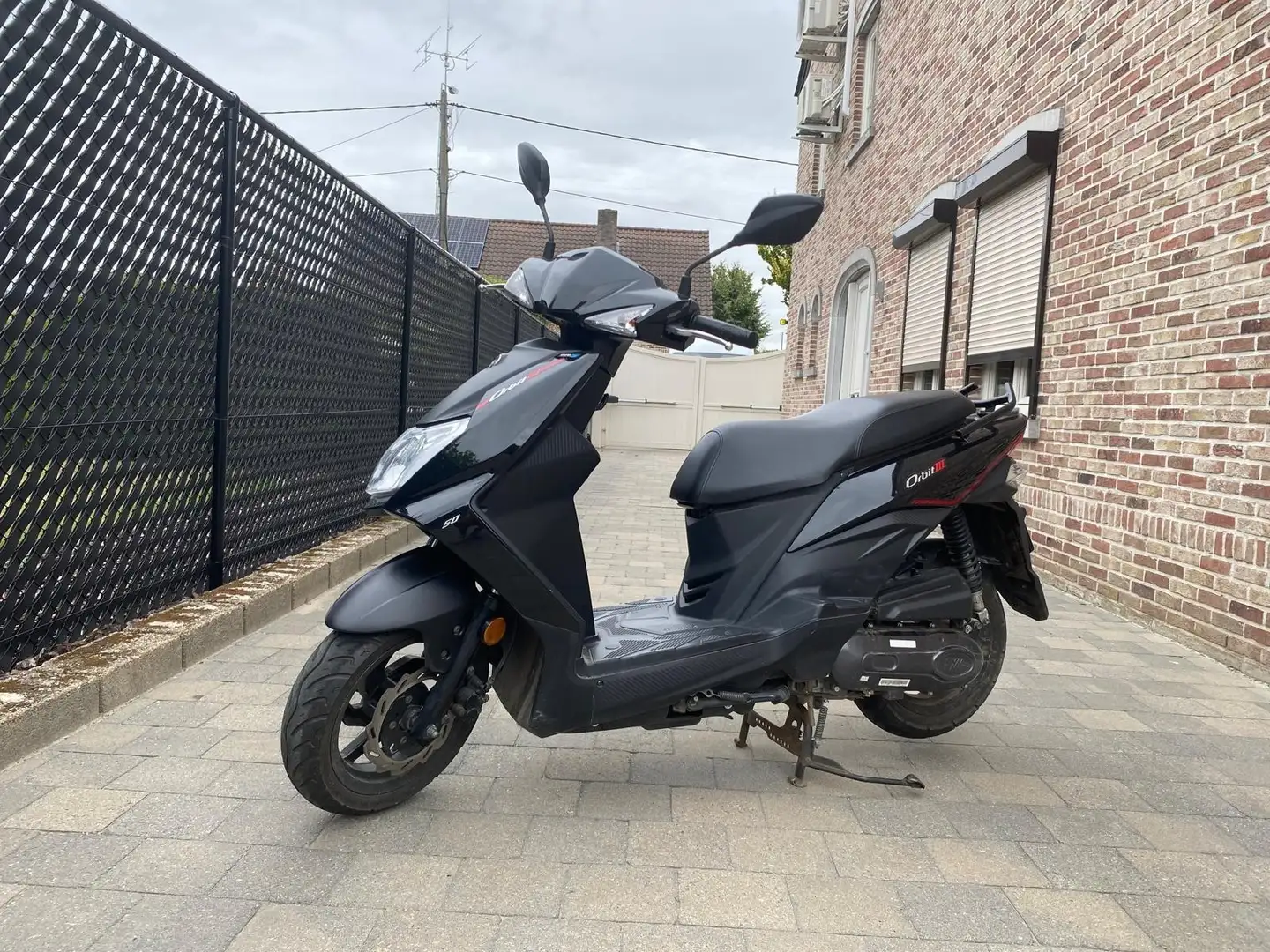 SYM Orbit III Noir - 2