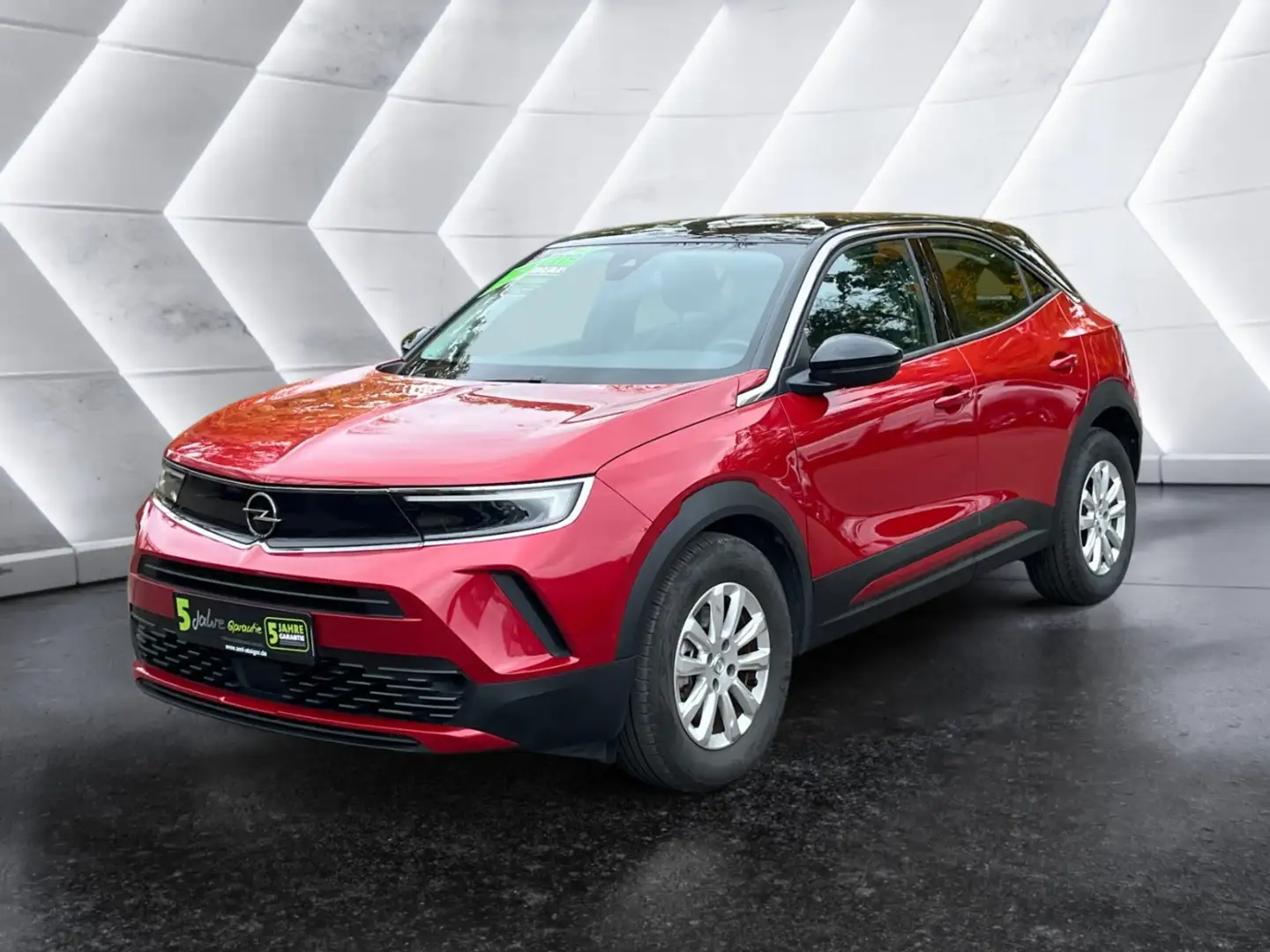 Opel Mokka-E Mokka e Edition AUT DynLicht Fernlichtass. Kam. Rouge - 2