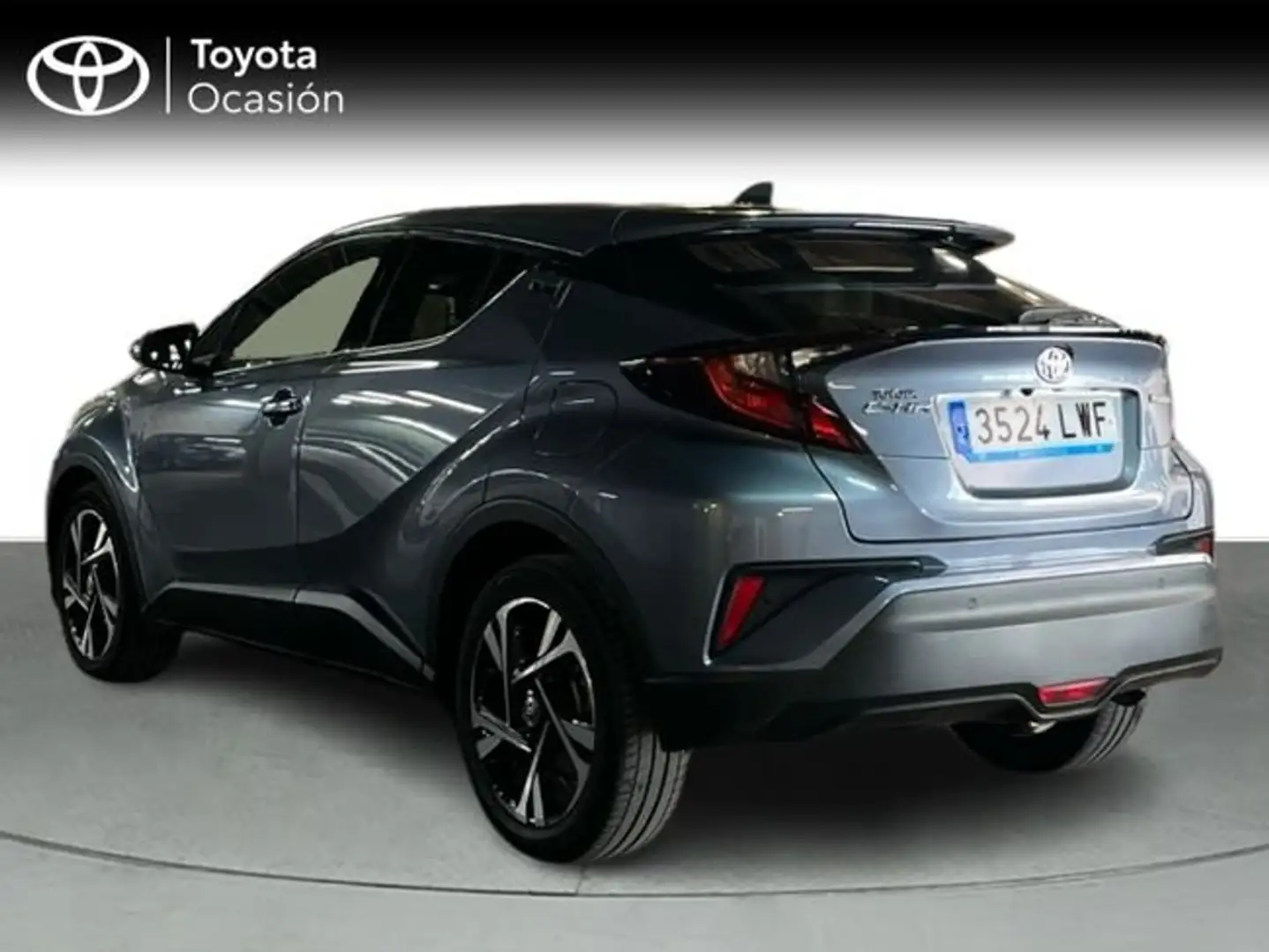 Toyota C-HR 125H Advance Gris - 2
