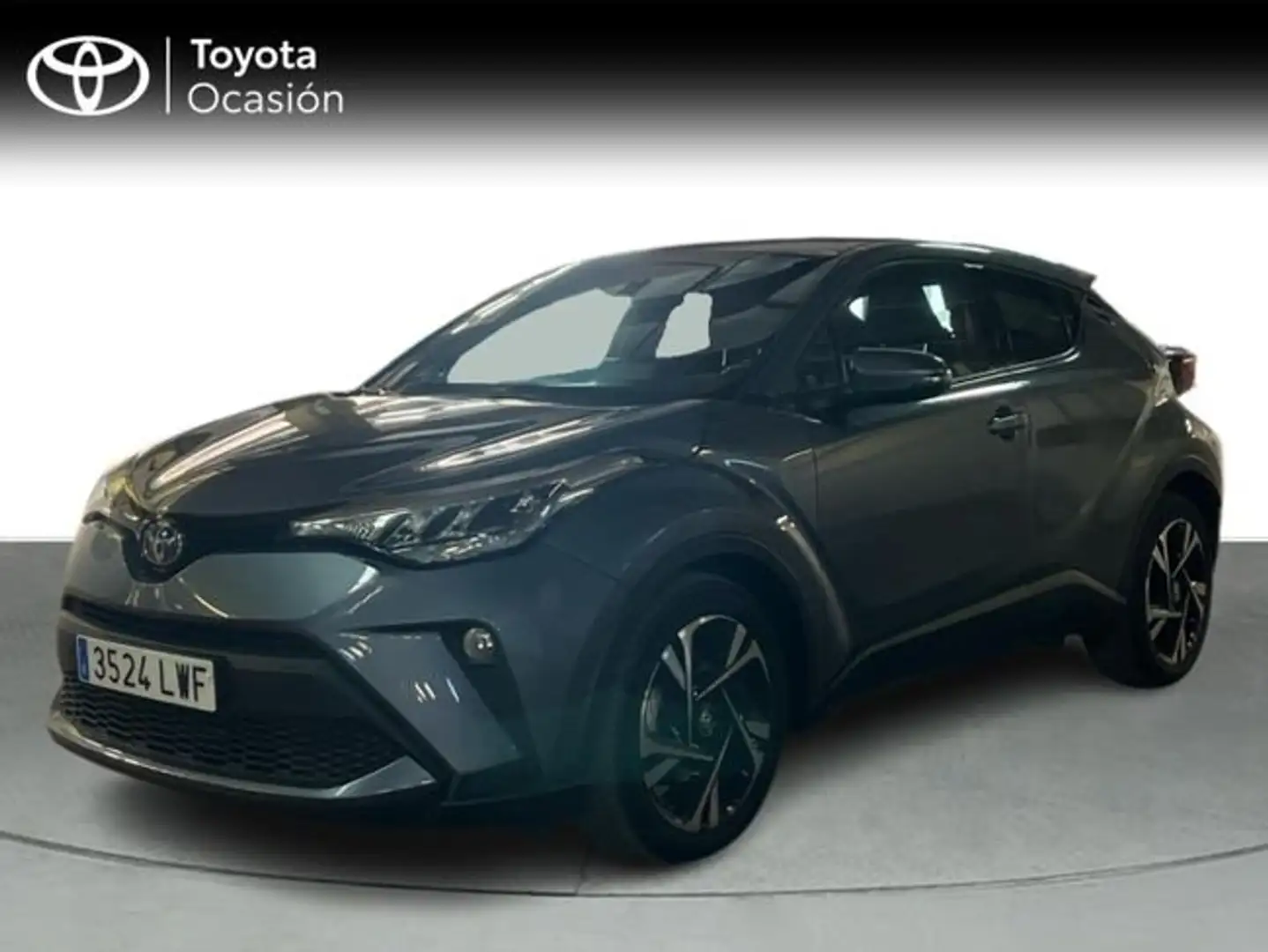 Toyota C-HR 125H Advance Gris - 1