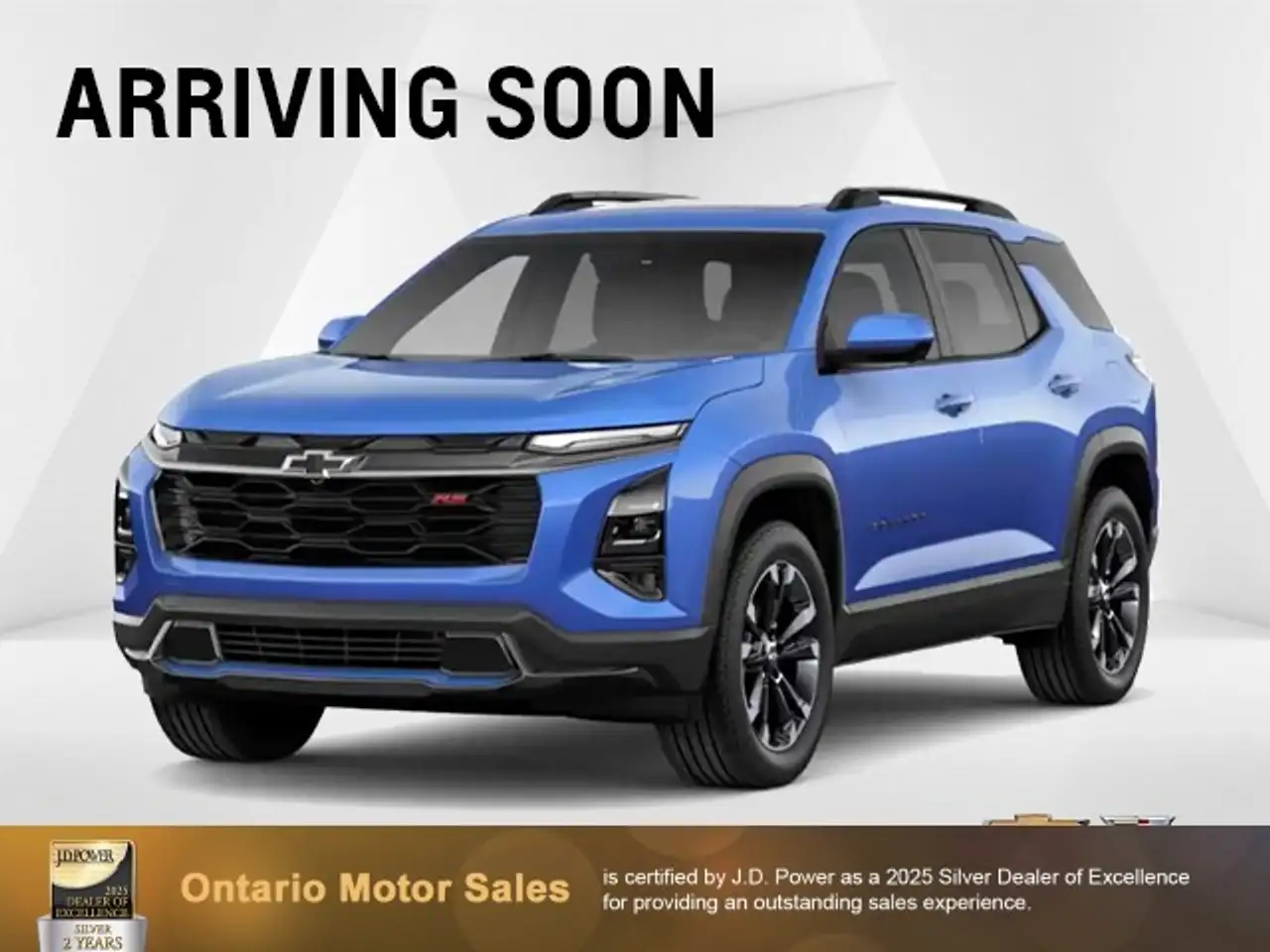 Chevrolet Equinox снимка Chevrolet Equinox
