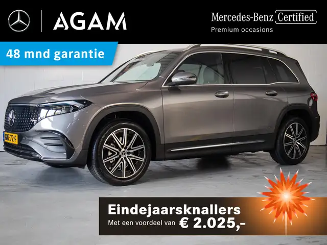 Mercedes-Benz EQB 250 250+ Business Solution AMG 71 kWh Panorama dak