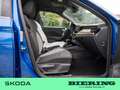 Skoda Kamiq 1.5 TSI Style DSG SHZ KAMERA AHK ACC LED Blau - thumbnail 2