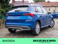 Skoda Kamiq 1.5 TSI Style DSG SHZ KAMERA AHK ACC LED Blau - thumbnail 3