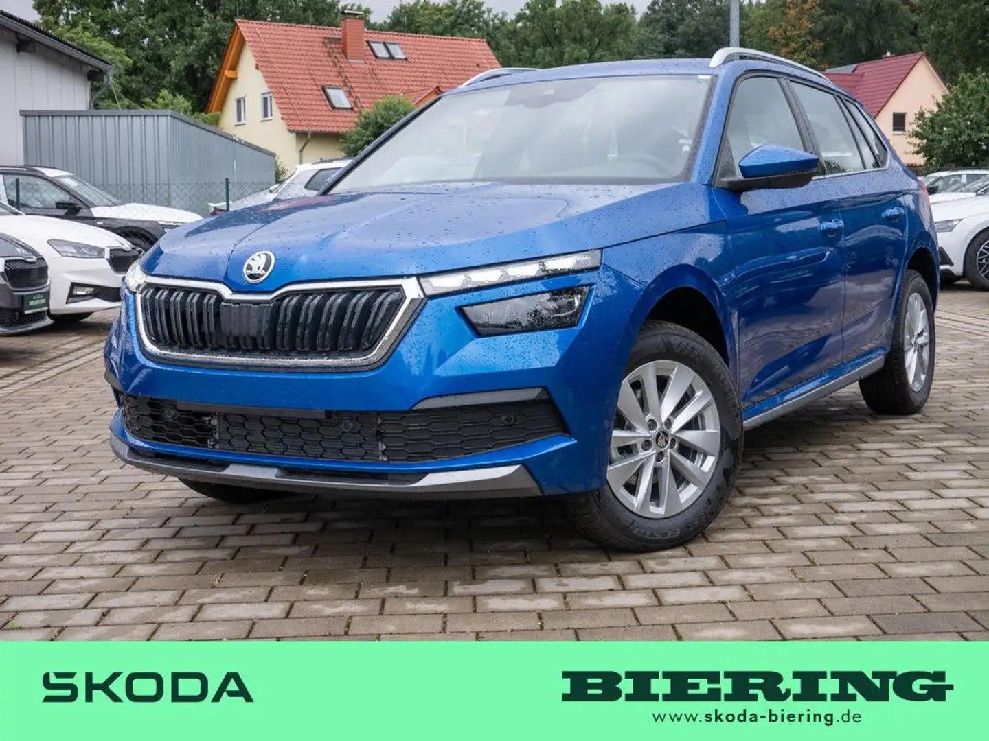 Skoda Kamiq 1.5 TSI Style DSG SHZ KAMERA AHK ACC LED Blau - 1
