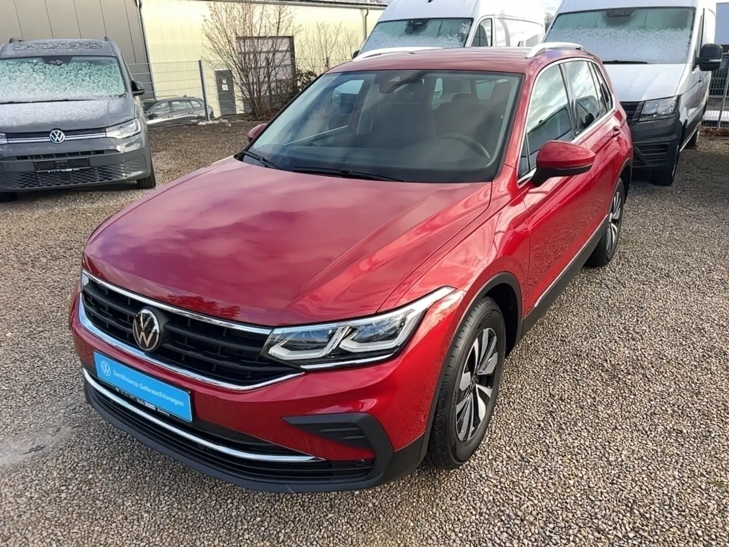 Volkswagen Tiguan Move TSi Standheizung/ LED-Matrixscheinwerfer Rot - 2